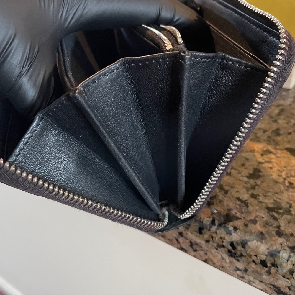 Fendi Python Zip Around Wallet Limited Edition - image 8